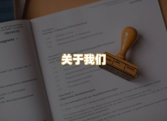 关于我们